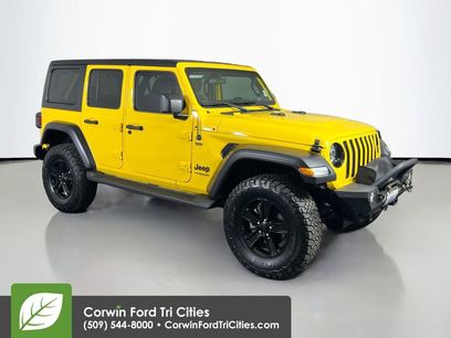 Used 2020 Jeep Wrangler Unlimited Sport