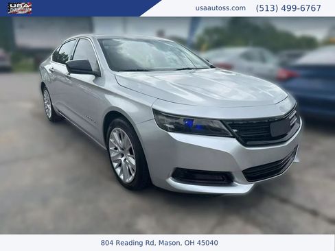 Used 2016 Chevrolet Impala LS image 1