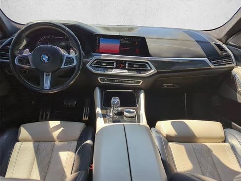 Used 2021 BMW X6 M50i w/ Executive Package AWD/4WD image 20