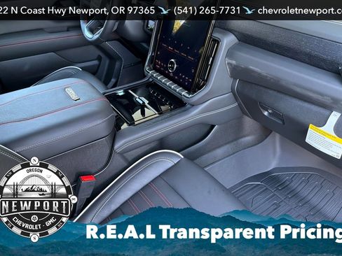 New 2026 GMC Yukon AT4 Ultimate w/ LPO, Floor Liner Package AWD/4WD image 18