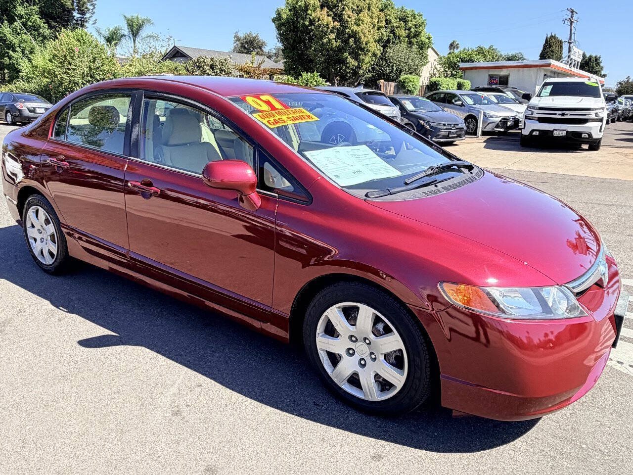 Used 2007 Honda Civic LX image 8
