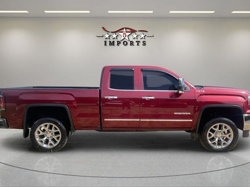 Used 2017 GMC Sierra 1500 SLT w/ SLT Premium Package AWD/4WD image 6