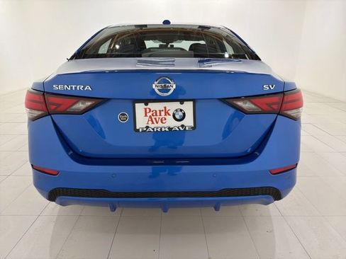 Used 2021 Nissan Sentra SV w/ Electronics Package FWD image 4