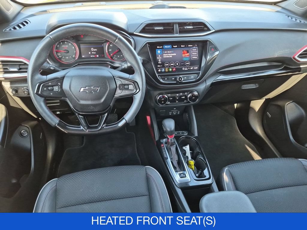 Used 2021 Chevrolet TrailBlazer RS w/ Sun and Liftgate Package AWD/4WD image 18
