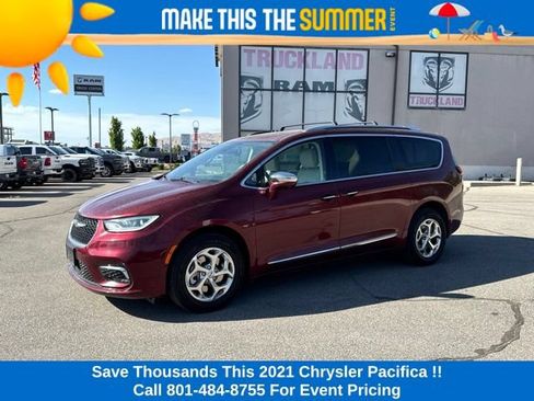 Used 2021 Chrysler Pacifica Limited w/ Premium & Safety Sphere Group AWD/4WD image 1