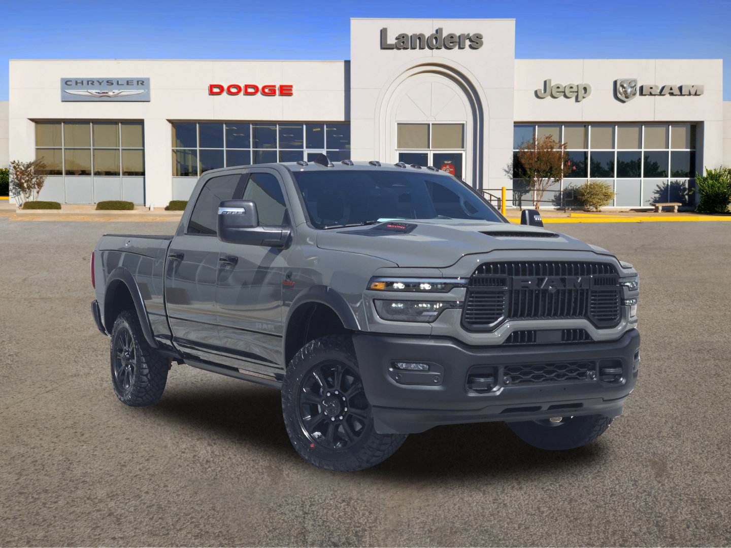 New 2027 RAM 2500 Rebel w/ Rebel Level 2 Equipment Group AWD/4WD image 1