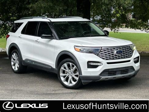 Used 2021 Ford Explorer Platinum w/ Equipment Group 601A AWD/4WD image 1