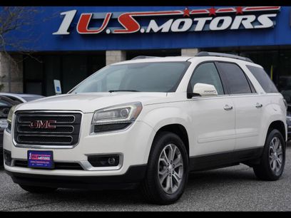 Used 2014 GMC Acadia SLT