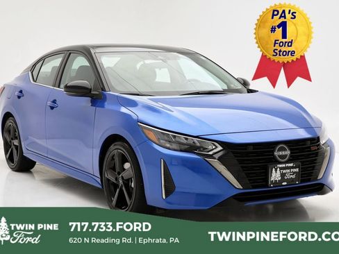 Used 2024 Nissan Sentra SR w/ Lighting Package image 1