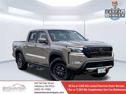 Used 2024 Nissan Frontier PRO-4X w/ Pro Premium Package