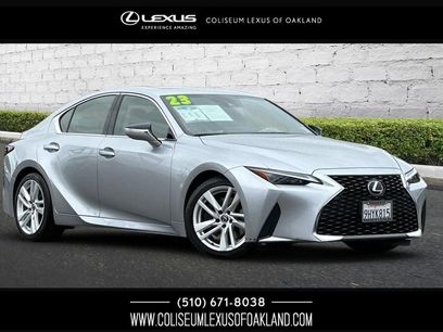 Used 2023 Lexus IS 300 w/ Comfort Package