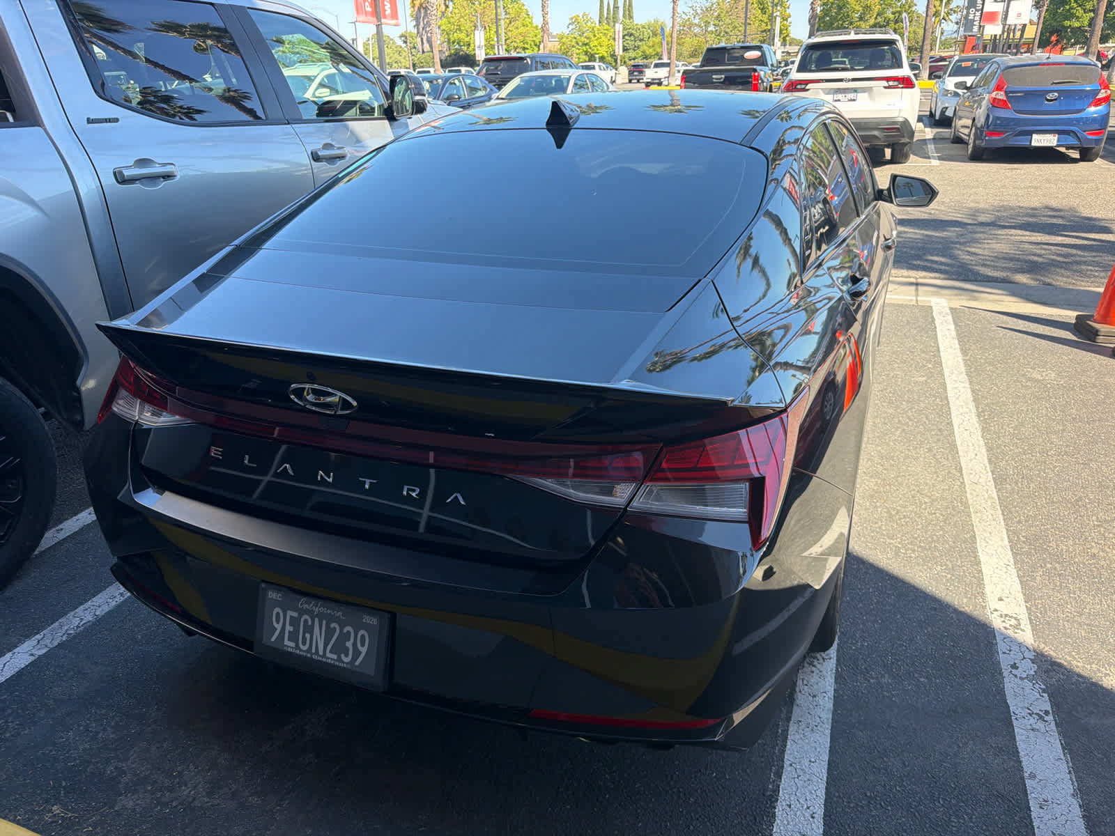 Used 2023 Hyundai Elantra N Line FWD image 11