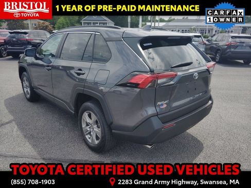 Certified 2023 Toyota RAV4 XLE AWD/4WD image 6