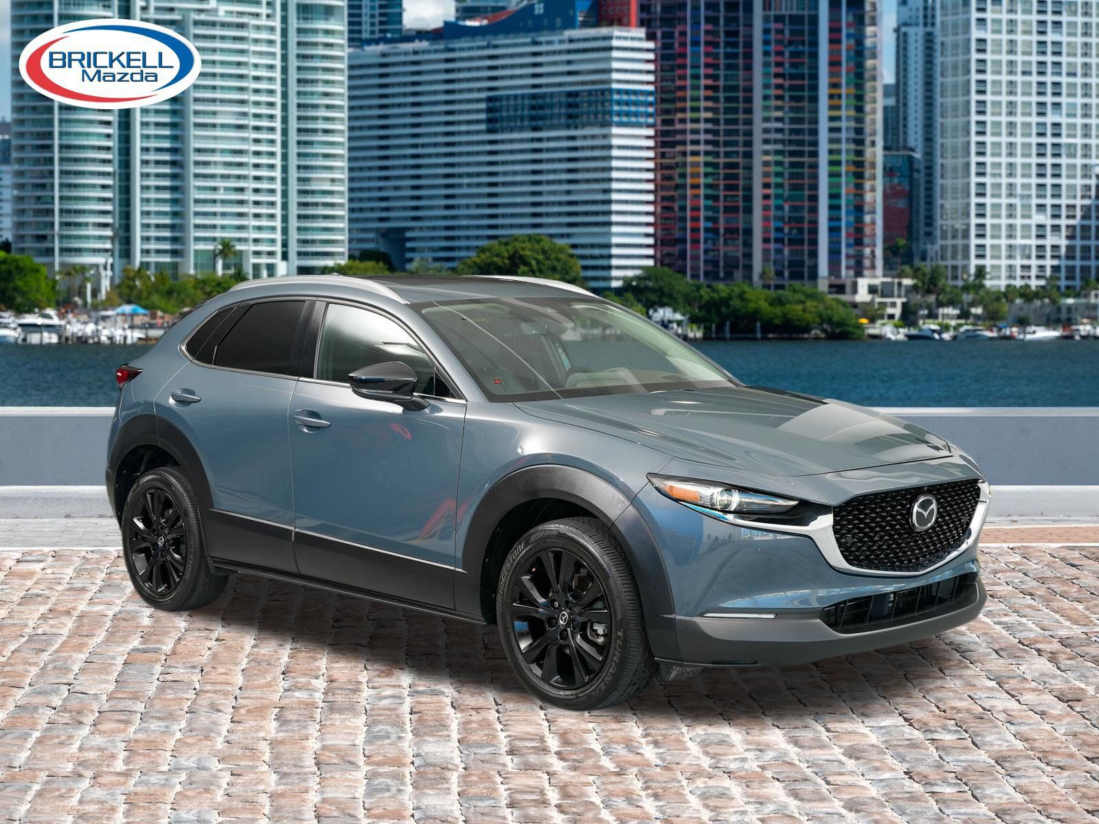Used 2023 MAZDA CX-30 2.5 Turbo w/ Premium Plus Pkg AWD/4WD image 2