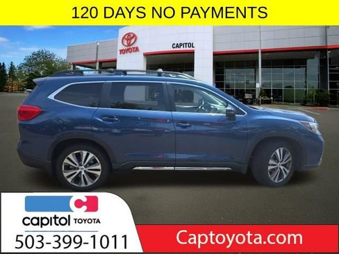 Used 2021 Subaru Ascent Limited w/ Technology Package AWD/4WD image 1