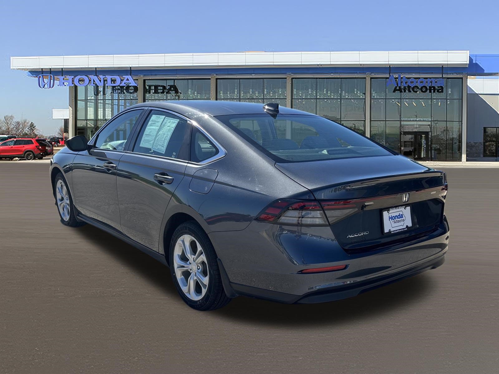 Certified 2024 Honda Accord LX image 3