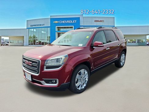 Used 2017 GMC Acadia Limited SLT image 3