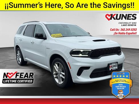 Used 2025 Dodge Durango R/T AWD/4WD image 1