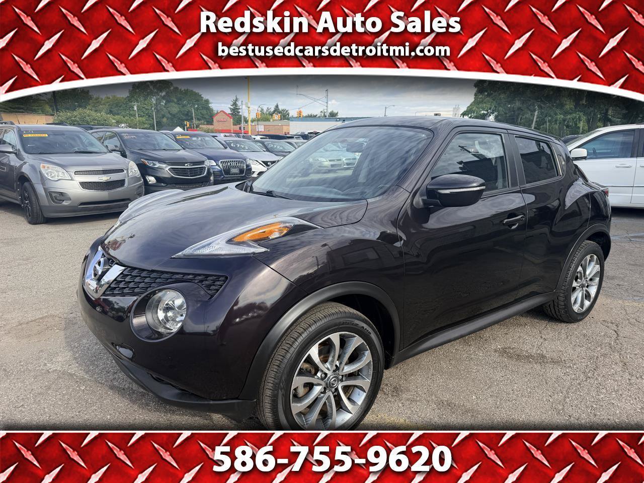 Used 2015 Nissan Juke SV AWD/4WD image 1
