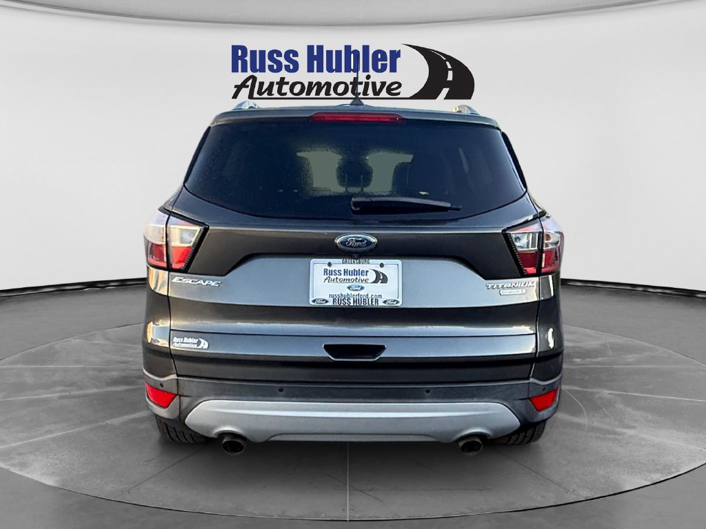 Used 2018 Ford Escape Titanium FWD image 4