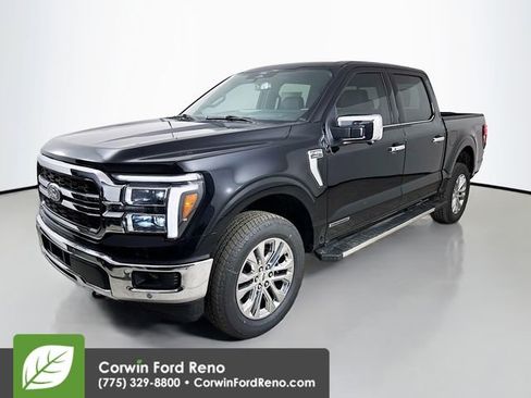 New 2025 Ford F150 Lariat w/ Equipment Group 502A High image 3