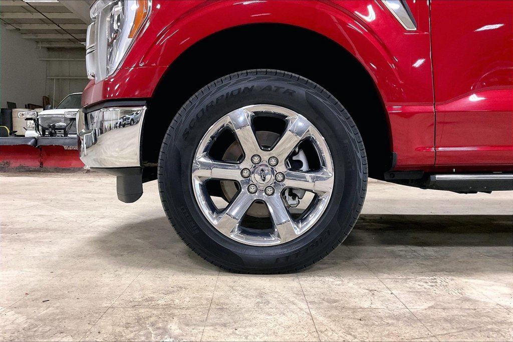 Certified 2023 Ford F150 Lariat w/ Equipment Group 502A High AWD/4WD image 9