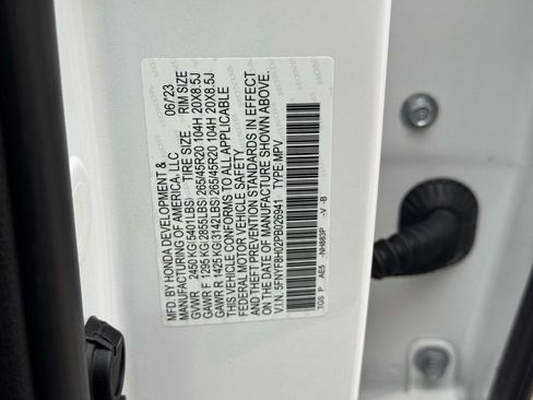 Certified 2023 Honda Passport Elite image 16