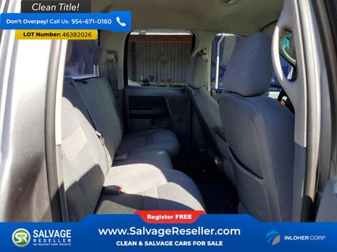 Used 2006 Dodge Ram 2500 Truck SLT w/ Trailer Tow Group image 13