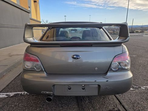 Used 2006 Subaru Impreza WRX TR AWD/4WD image 8