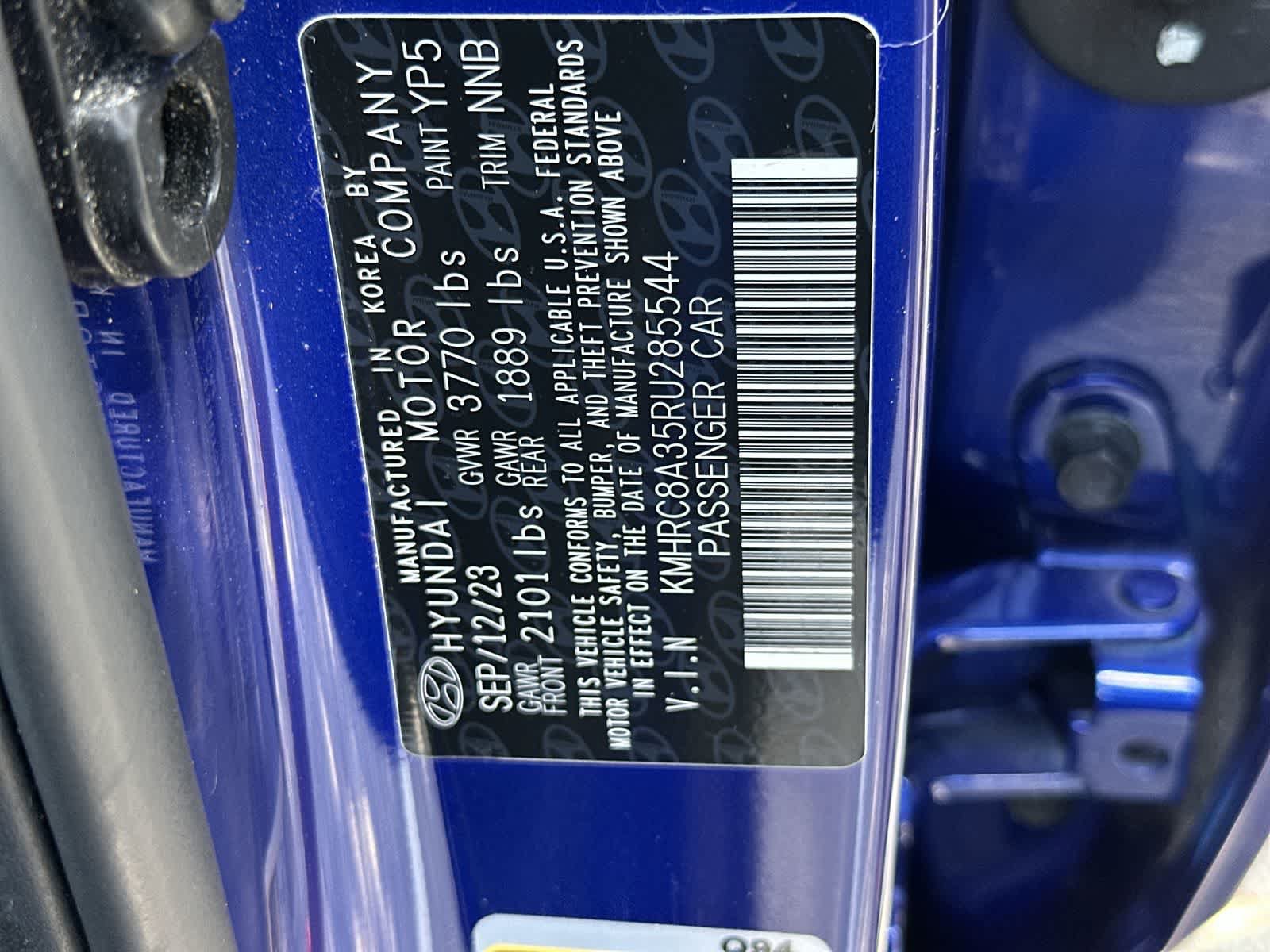 Used 2024 Hyundai Venue Limited FWD image 23