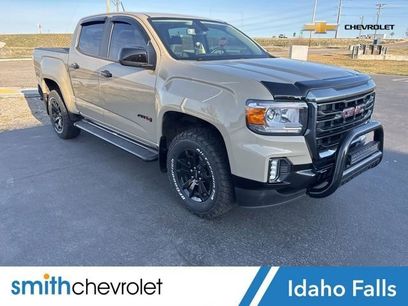 Used 2022 GMC Canyon AT4