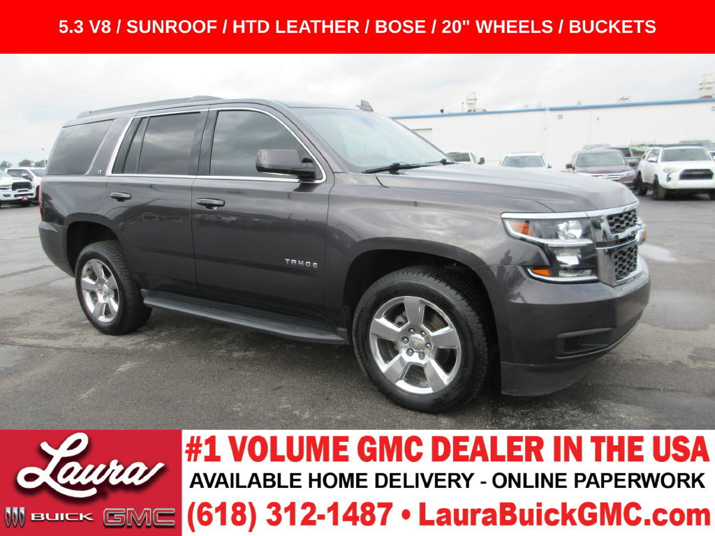 Used 2016 Chevrolet Tahoe LT AWD/4WD image 1