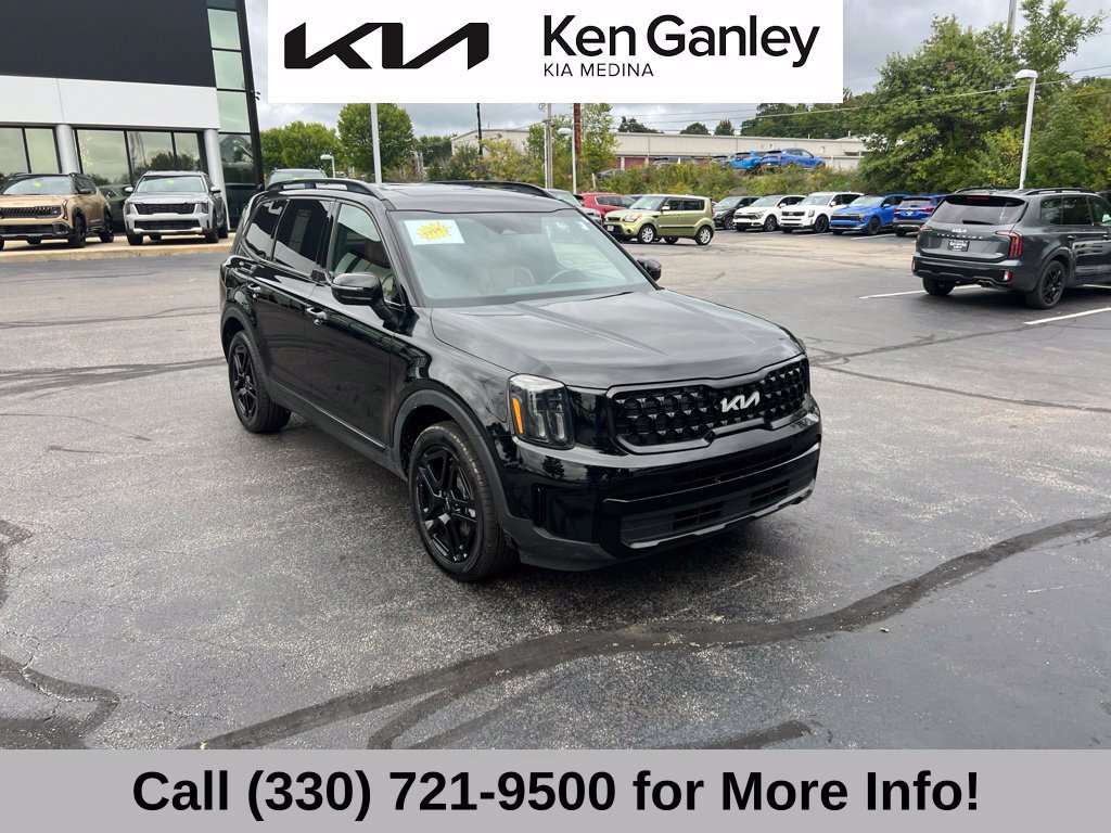 Certified 2024 Kia Telluride EX X-Line AWD/4WD image 7