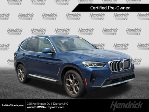 Certified 2024 BMW X3 xDrive30i w/ Premium Package AWD/4WD image 1