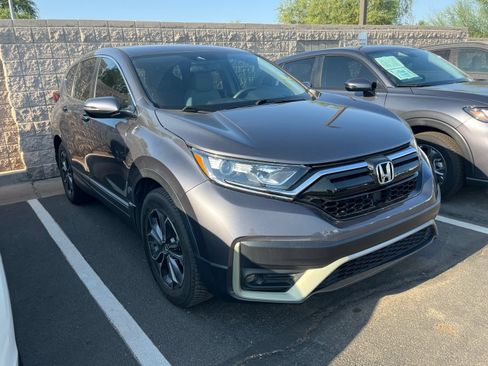 Used 2021 Honda CR-V EX-L image 5