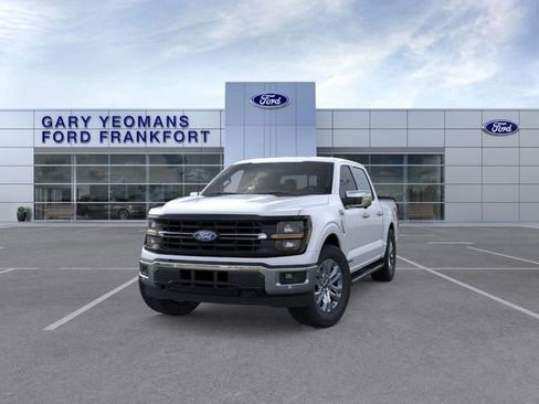 New 2025 Ford F150 XLT w/ Equipment Group 302A MID image 2