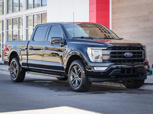 Used 2023 Ford F150 Lariat w/ Equipment Group 502A High image 1