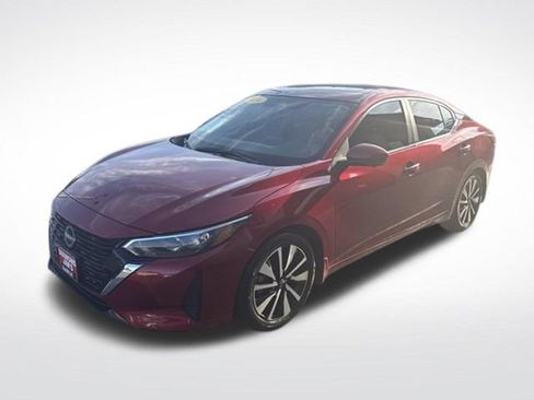 Used 2024 Nissan Sentra SV w/ SV Premium Package FWD image 3