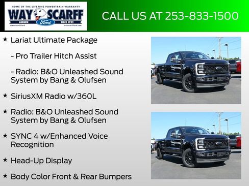 New 2025 Ford F350 Lariat w/ Lariat Ultimate Package image 18