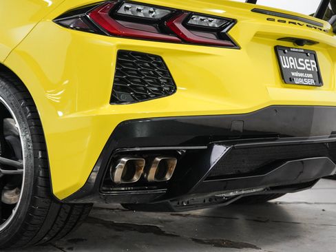 Used 2024 Chevrolet Corvette Stingray Premium Conv w/ Stealth Interior Trim Package RWD image 13