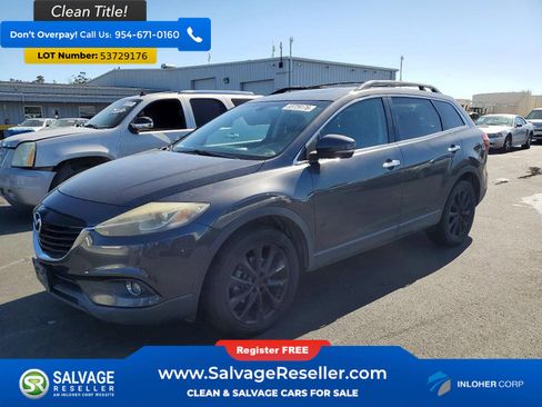 Used 2014 MAZDA CX-9 Grand Touring w/ GT Technology Package FWD image 1