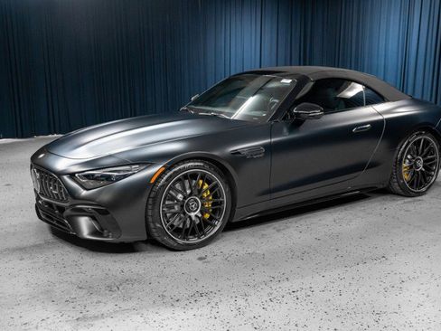 New 2025 Mercedes-Benz SL 55 AMG 4MATIC image 1