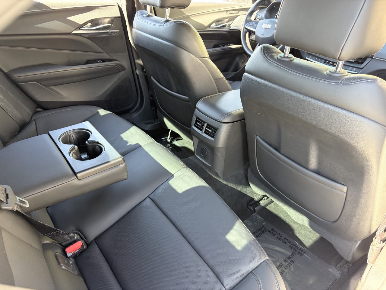 Certified 2023 Cadillac CT4 Premium Luxury RWD image 14
