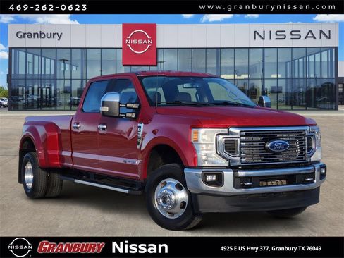 Used 2022 Ford F350 Lariat w/ Lariat Ultimate Package image 1