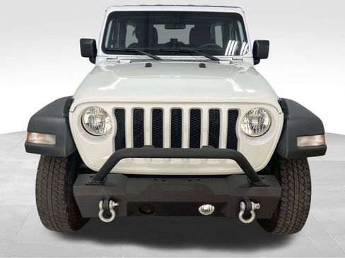 Used 2021 Jeep Wrangler Unlimited Sport image 2