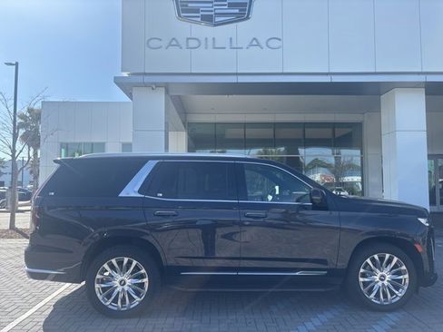 Certified 2023 Cadillac Escalade Premium Luxury w/ Performance Package image 1