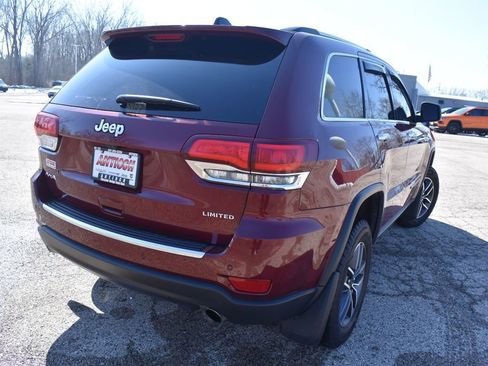 Used 2022 Jeep Grand Cherokee Limited image 8