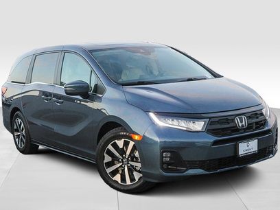 Used 2025 Honda Odyssey EX-L