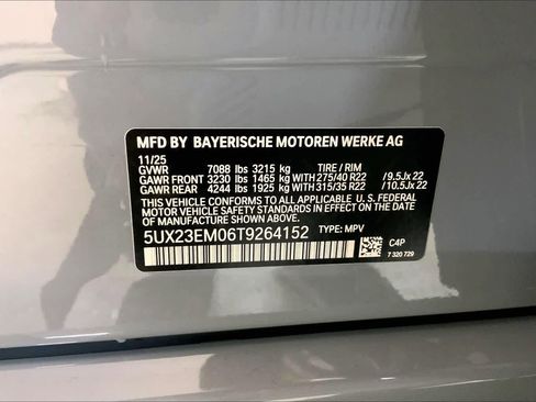 New 2026 BMW X7 xDrive40i w/ M Sport Package image 21
