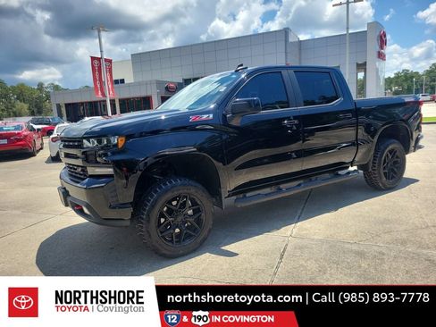 Used 2020 Chevrolet Silverado 1500 LT Trail Boss w/ Midnight Edition AWD/4WD image 1